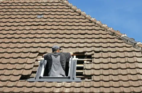 Pose de velux - La Celle-Saint-Cyr